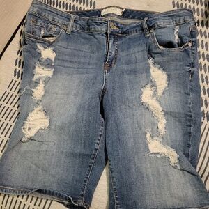 Torrid Bermuda shorts